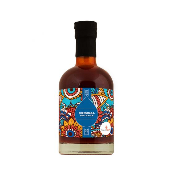 Sauce Barbecue ORIGINAL 245ml GURU