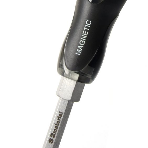 Tournevis Pozidriv Lame Traversante PZ1x80 mm KARX