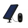 Caméra de Surveillance sans fil WiFi + Panneau Solaire + Batterie Rechargeable 6000mA DIOD