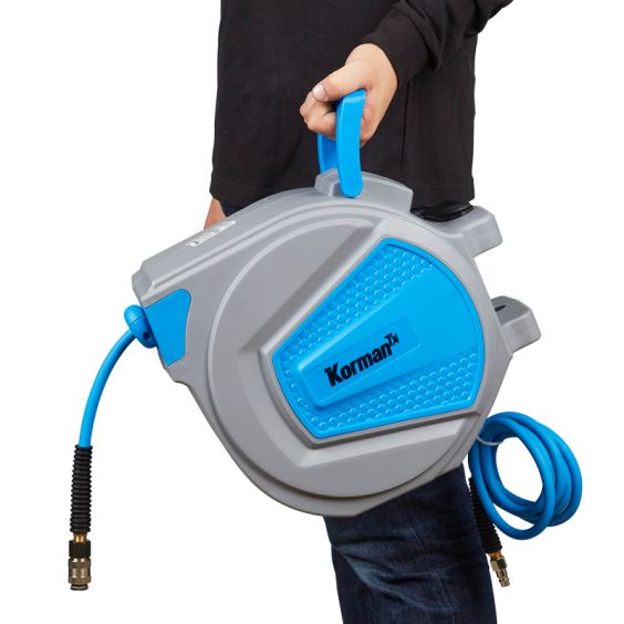 Enrouleur Automatique De Tuyau d'Air Comprimé 20m