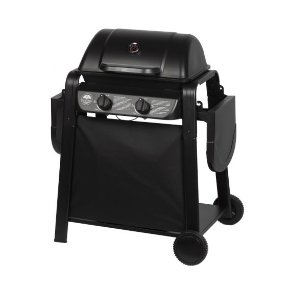 Barbecue Gaz Grill ROSTER 2 Brûleurs - 12.9 KW