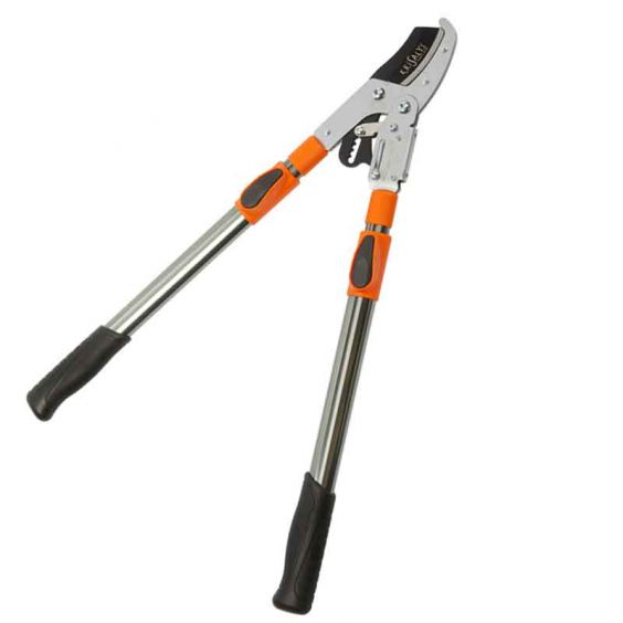 Coupe Branches à Crémaillère Ø 45mm Manche Téléscopique 68cm à 95cm KRISALYS