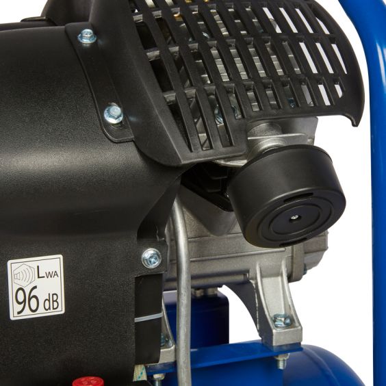 Compresseur Coaxial Bi-Cylindre en V 3CV 220W 24L KORMAN