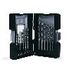 Coffret Métal 19 Forêts à Métaux HSS Meulés FEROCE