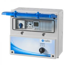 Coffret Electrique Piscine Filtration - Horloge &Eacute;lectronique - NALTO