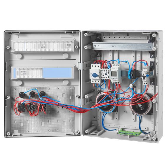 Coffret Electrique Piscine Filtration - Horloge Électronique - 2 Circuits Eclairage 100W - NALTO