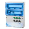 Coffret Electrique Piscine Filtration - Horloge Électronique - 2 Circuits Eclairage 100W - NALTO