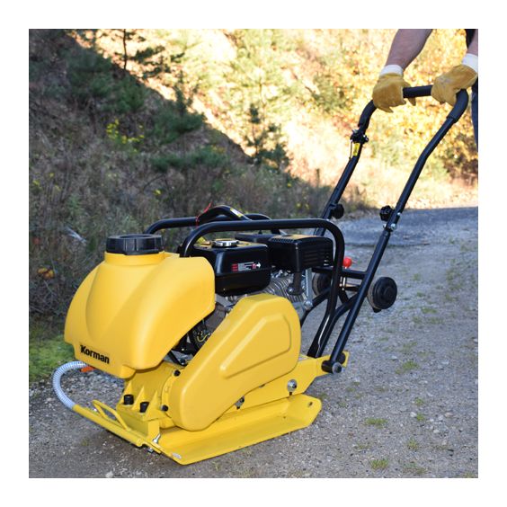 Plaque Vibrante de Compactage 163cc 550X370mm KORMAN