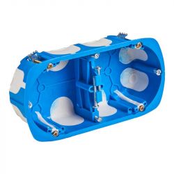 Boîtes d’Encastrement Double Étanche à l’Air D67 P40