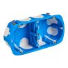 Boîtes d’Encastrement Double Étanche à l’Air D67 P40