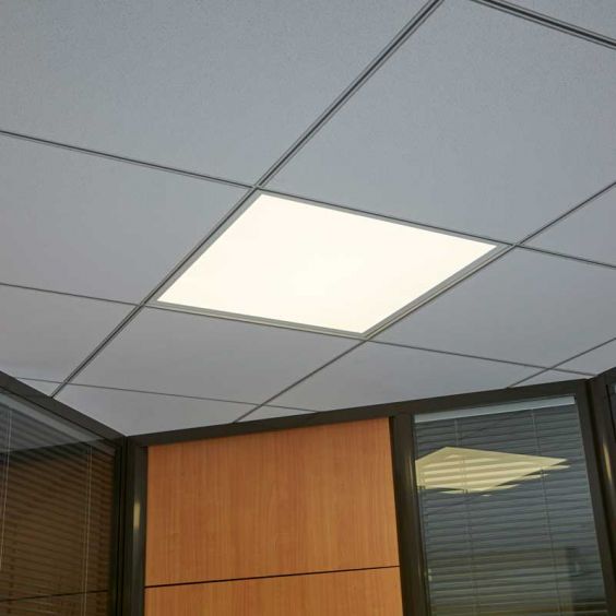 Dalle LED Recouvrable 600x600mm CREALYS
