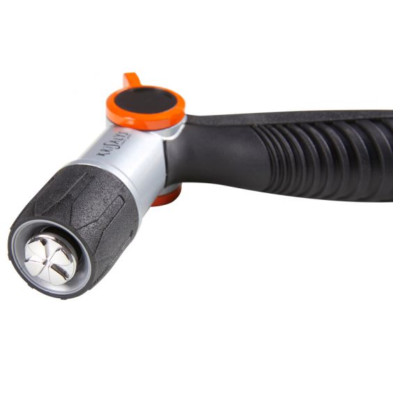 Pistolet d'Arrosage Aluminium 3 Jets KRISALYS