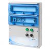 Coffret Electrique Piscine Filtration - Horloge Mécanique -  1 Circuit Eclairage 100W - NALTO