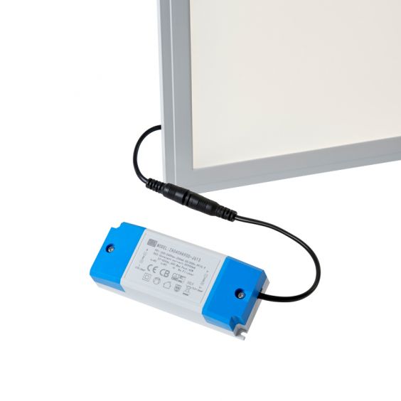 Lot de 10 Dalles LED Recouvrables 600x600mm CREALYS