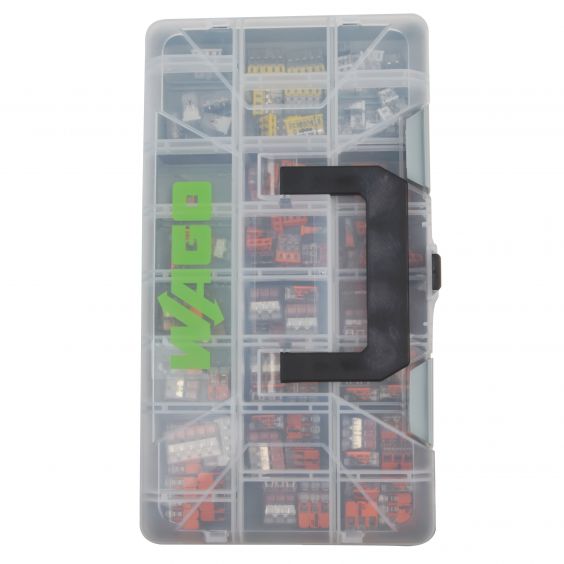 Coffret 120 Wago Panaché 221 / 2273