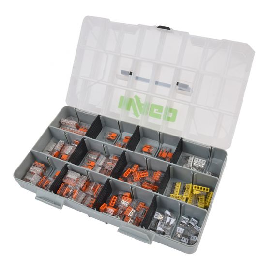 Coffret 120 Wago Panaché 221 / 2273