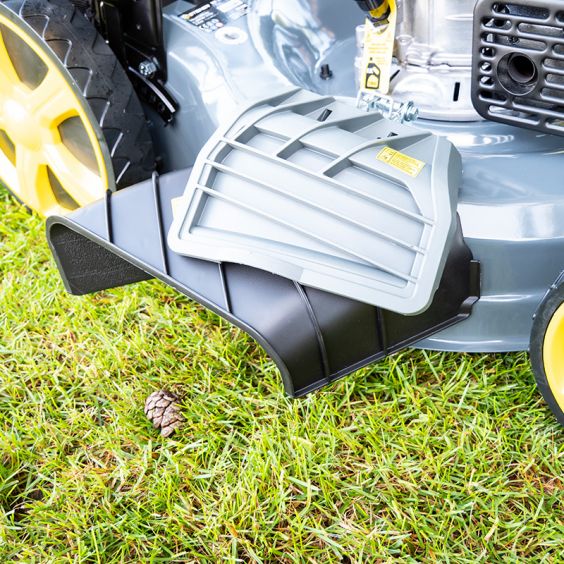 Tondeuse Thermique Tractée 4 en 1 51 cm Mulching 5CV 170cm³ STEINER
