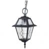 Suspension Extérieure 100W max E27 Fonte Noir