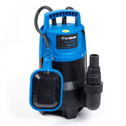 Pompe submersible eaux chargées 400W STEINER