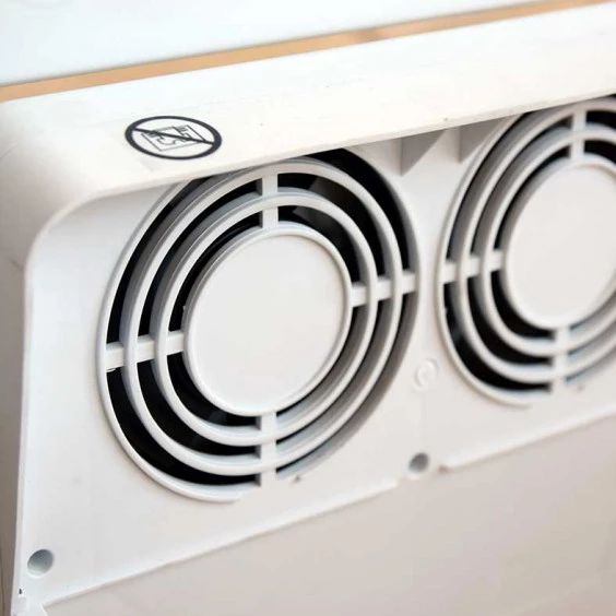 Radiateur Sèche Serviette Electrique 500W Fil Chauffant + Soufflerie 800W ATENZA 