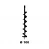 Mèche Ø100mmX80cm pour tarière thermique ST PIERRE DU CHAMP