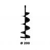Mèche Ø200mmX80cm pour tarière thermique ST PIERRE DU CHAMP