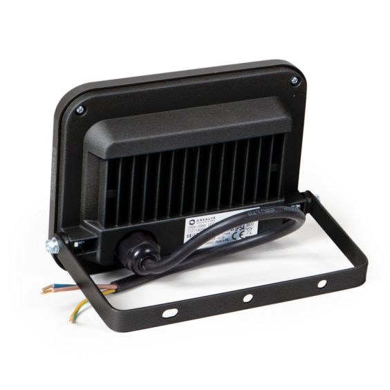 Projecteur LED Extérieur Extra Plat 20W Noir CREALYS