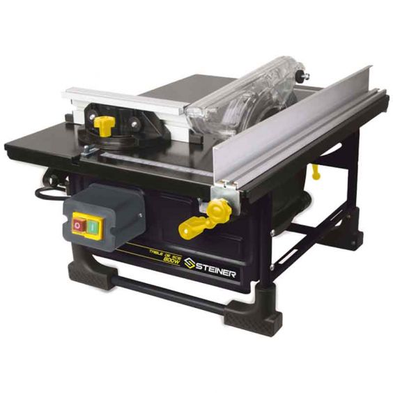 Scie sur table 800W 200mm STEINER