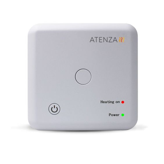 Thermostat Programmable sans Fil + Récepteur HF ATENZA