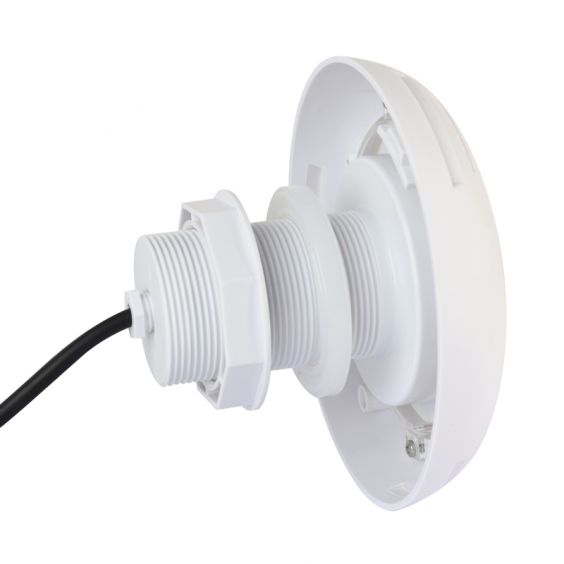 Projecteur 18W pour piscine hors sol en structure bois  IP68 - blanc froid - diamètre 180 mm CREALYS