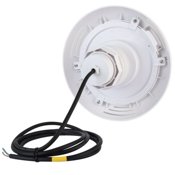 Projecteur 18W pour piscine hors sol en structure bois  IP68 - blanc froid - diamètre 240 mm CREALYS