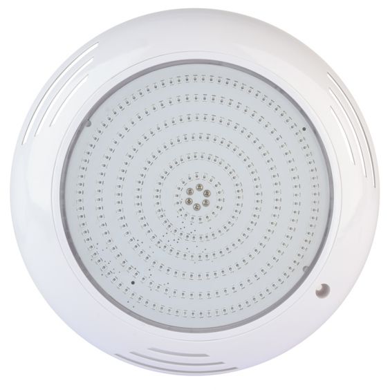Projecteur 18W pour piscine hors sol en structure bois  IP68 - couleur variable par télécommande - diamètre 240 mm CREALYS