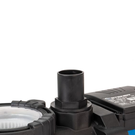 Pompe Filtration Piscine Hors Sol et Enterrée 550W 14m³/h Auto Amorçante STEINER