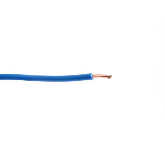 Câble H07VK – 1.5MM2 – Bleu- Bobine de 100M - fil rigide