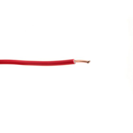 Câble H07VK – 1.5MM2 – Rouge - Bobine de 100M - fil rigide