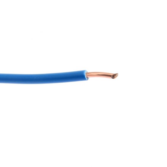 Câble H07V-U – 2.5MM2 – Bleu - Bobine de 100M- fil rigide