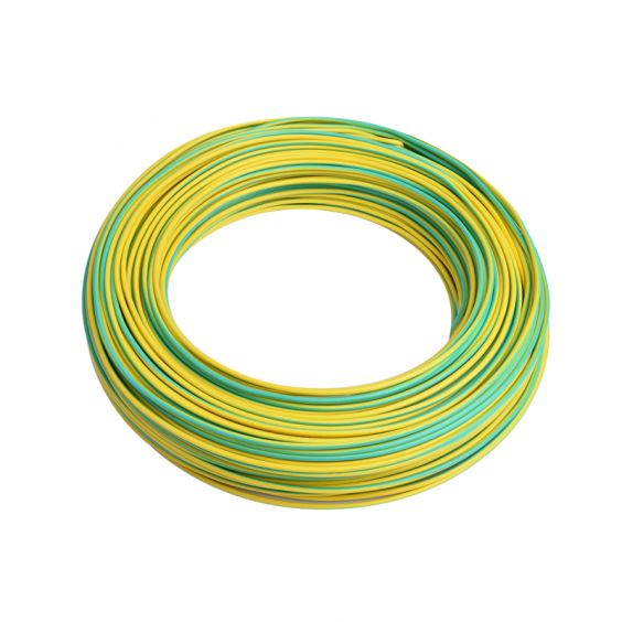 Câble H07VK – 2.5MM2 – Vert/Jaune- Bobine de 100M