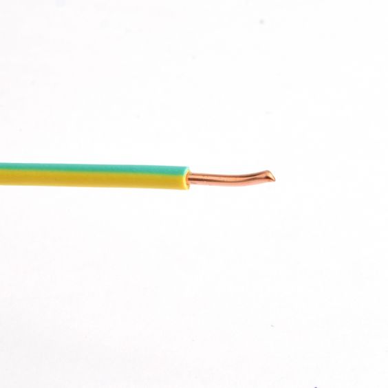 Câble H07VK – 2.5MM2 – Vert/Jaune- Bobine de 100M