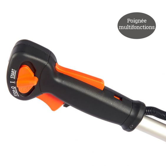 Débroussailleuse Thermique Anti-vibration 2T 42,7CC 1200W KORMAN