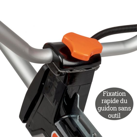 Débroussailleuse Thermique Anti-vibration 2T 42,7CC 1200W KORMAN