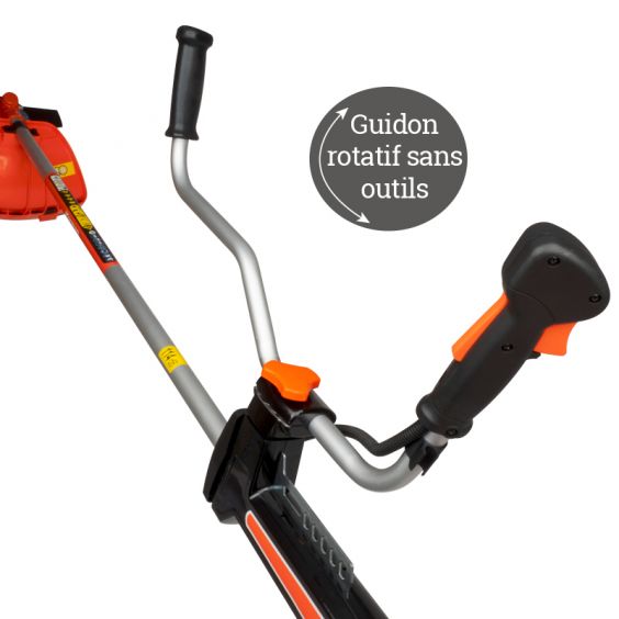 Débroussailleuse Thermique Anti-vibration 2T 42,7CC 1200W KORMAN