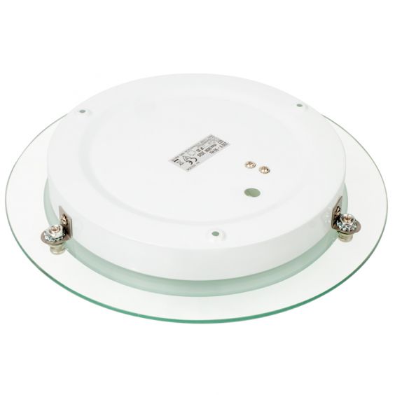 Plafonnier verre 60W max E27