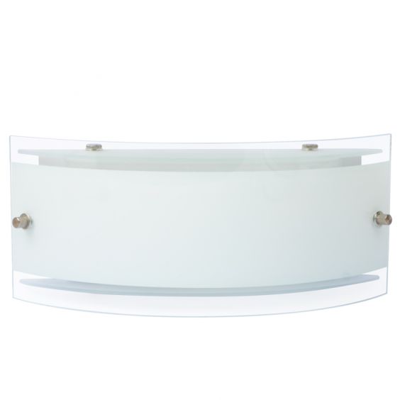 Applique verre halogène 80W max R7s