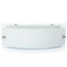 Applique verre halogène 80W max R7s