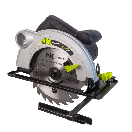 Scie circulaire 1300W 185mm MCKERSON
