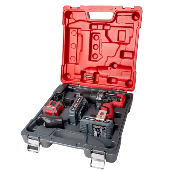 Perceuse sans fil Li-ion 14,4V + Niveau Laser en croix Offert KORMAN