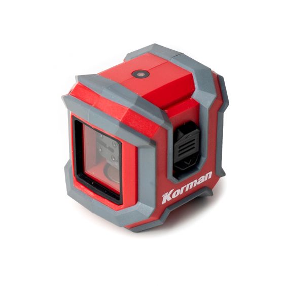Perceuse sans fil Li-ion 14,4V + Niveau Laser en croix Offert KORMAN