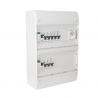 Tableau Equipé Cablé 2 Rangées NF 2ID + 8 Disjoncteurs Auto 4.5kA