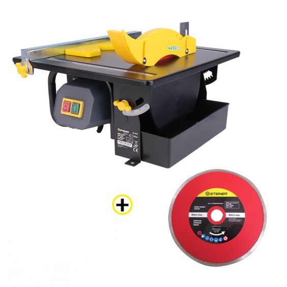 Coupe Carreaux 600 W Ø180 mm STEINER