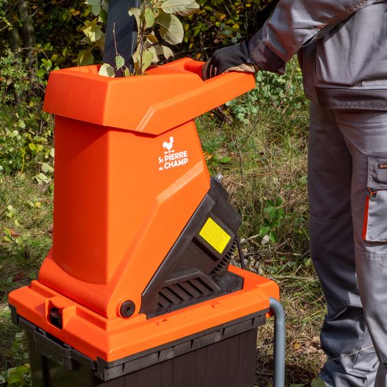 Broyeur Electrique 2500W 40 mm ST PIERRE DU CHAMP